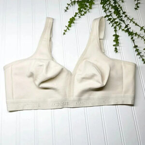 Cacique - Lane Bryant Off White Unlined Full Coverage No Wire Bra Women's 40D